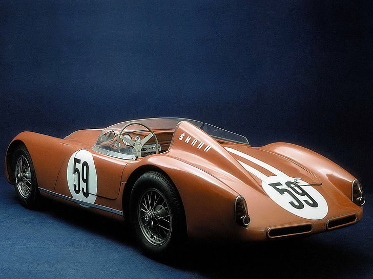 1100, 1958, 968, ohc, race, racing, skoda, spider, type 968, HD wallpaper