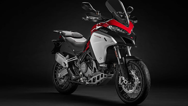 2019 Ducati Multistrada 1260 Enduro 4K, transportation, mode of transportation
