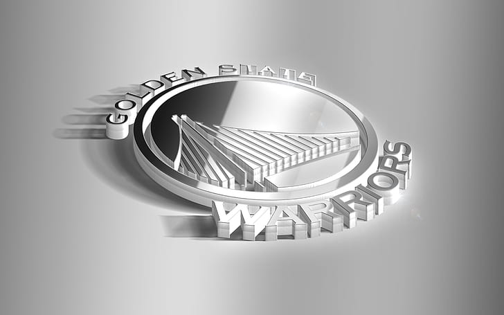 Basketball, Golden State Warriors, 3D, Logo, NBA