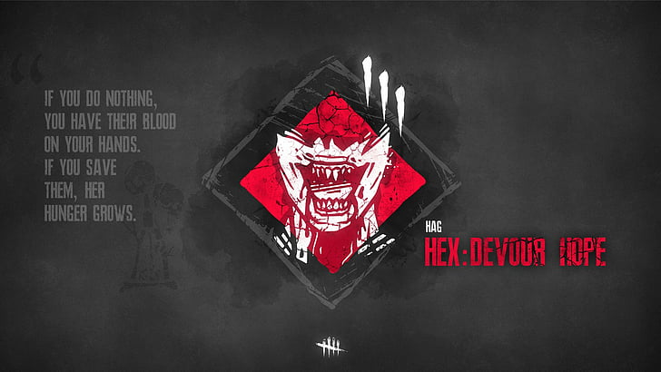 Video Game, Dead By Daylight, Hag (Dead by Daylight), Hex: Devour Hope (Dead by Daylight), HD wallpaper