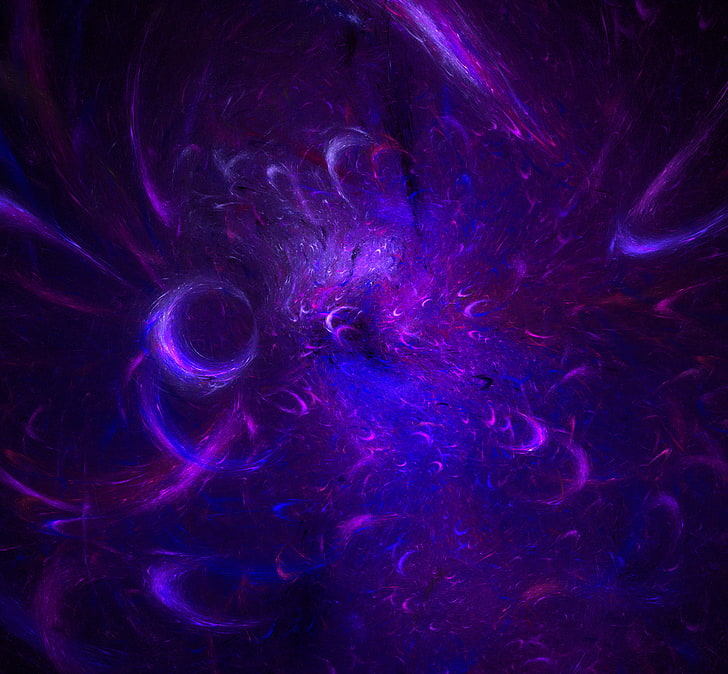 Purple Galaxy Glitter Wallpapers on WallpaperDog