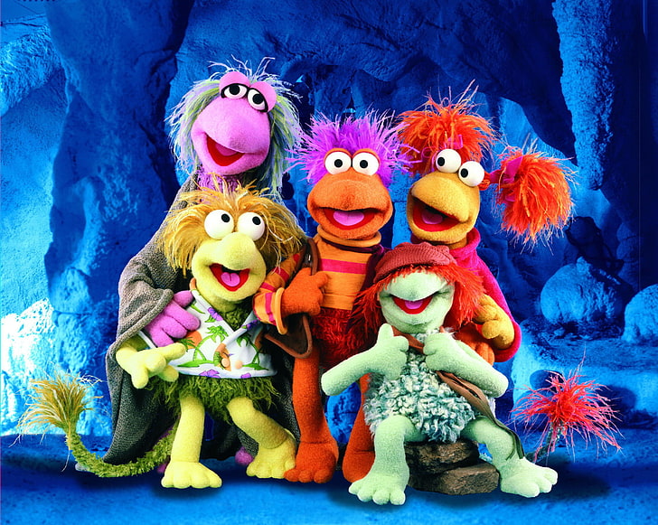 comedy, fraggle, muppets, puppet, rock