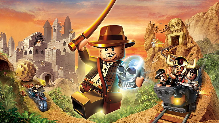 LEGO, LEGO Indiana Jones, Irina Spalko, Mutt Williams, Indiana Jones and the Kingdom of the Crystal Skull