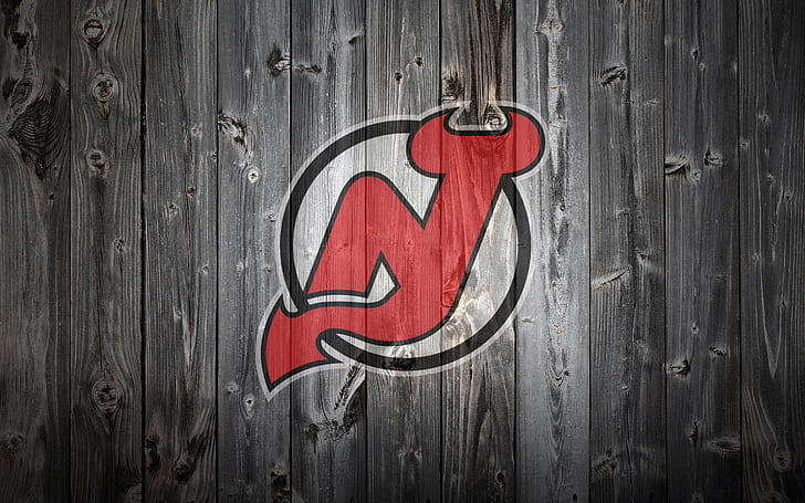Hockey, New Jersey Devils, Emblem, Logo, NHL, HD wallpaper