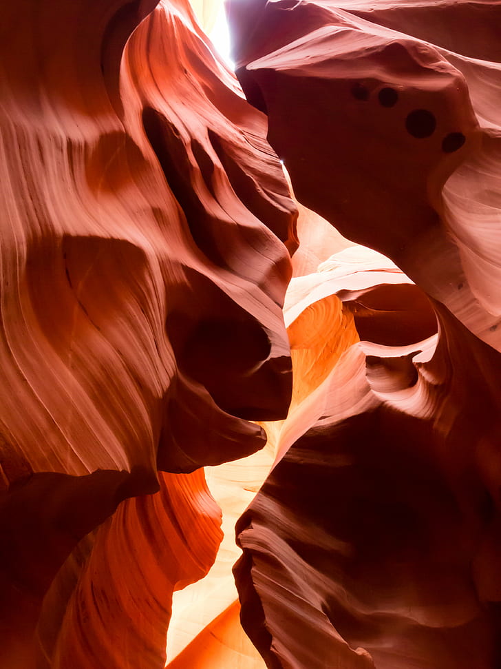 Antelope Canyon, Arizona, primeval, turtle, Lower, rock, travel, HD wallpaper