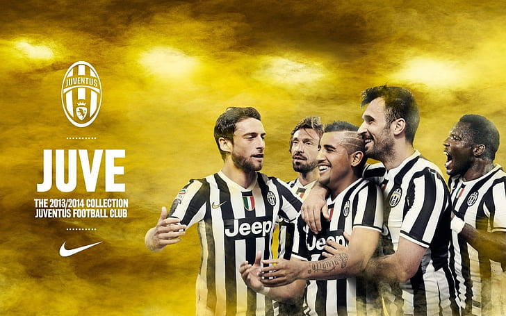 HD wallpaper: Juventus Happy Players, juve poster | Wallpaper Flare