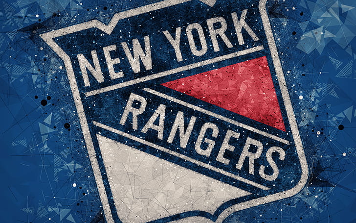 Hockey, New York Rangers, Emblem, Logo