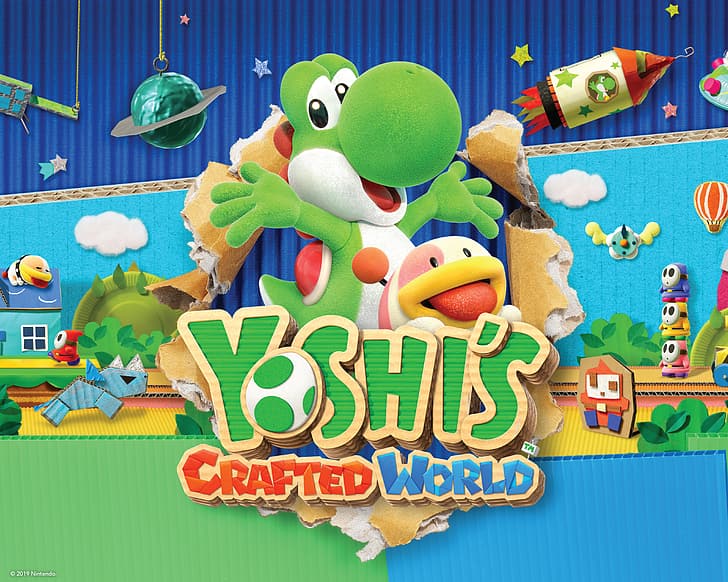 Nintendo, Yoshi, Nintendo Switch