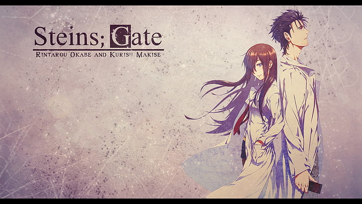 Steins Gate wallpaper illustration, Steins;Gate, one person, young adult, HD wallpaper