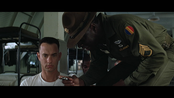 actor, comedy, drama, forrest, gump, hanks, military, tom, HD wallpaper