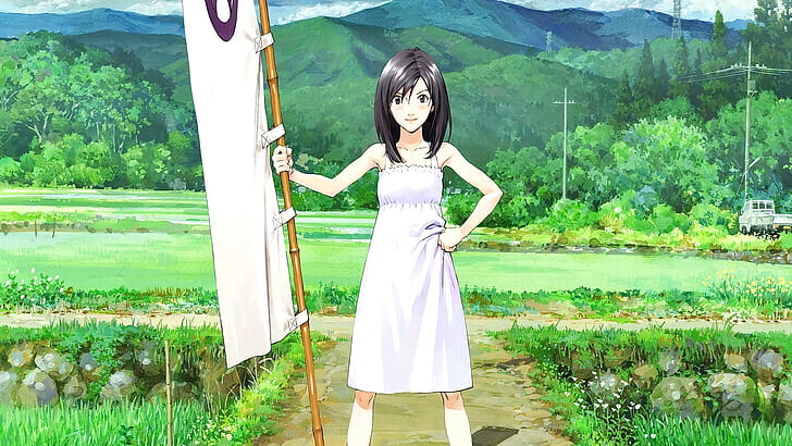 anime, Summer Wars, Shinohara Natsuki, HD wallpaper