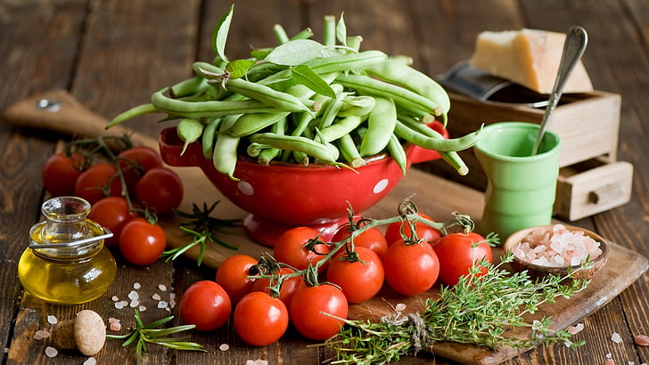 vegetables, food, tomatoes, food and drink, healthy eating