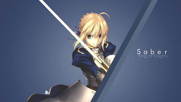 HD wallpaper: Fate Series, Saber, Fate/Stay Night, anime girls, one person  | Wallpaper Flare