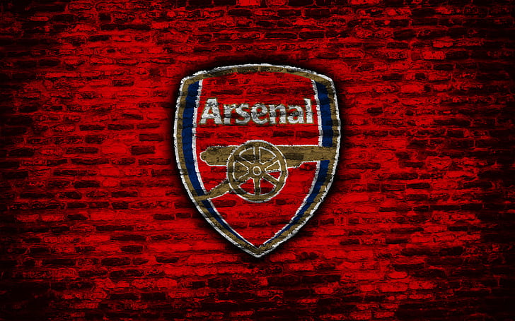 Hd Wallpaper Soccer Arsenal F C Logo Wallpaper Flare