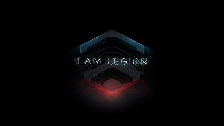 I Am Legion Black HD, music