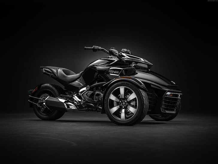 concept, CAN-AM SPYDER F3-T, tricycle, transportation, mode of transportation, HD wallpaper