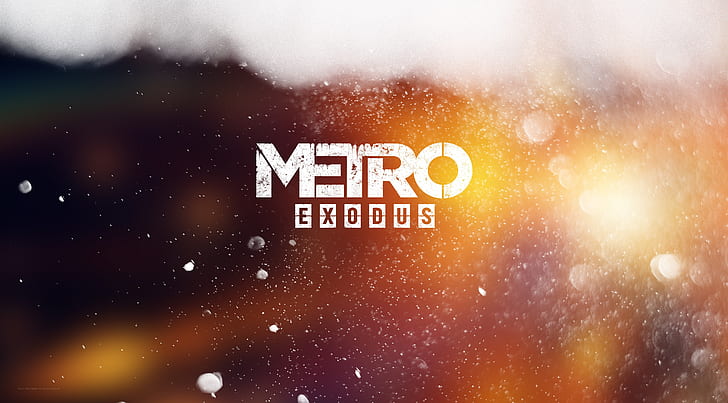 Metro Exodus, 2018, 4K, 8K, HD wallpaper