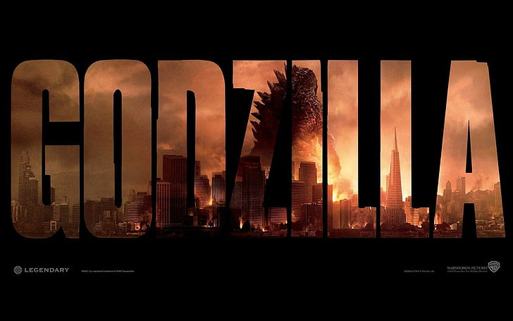 Godzilla Movie, HD wallpaper