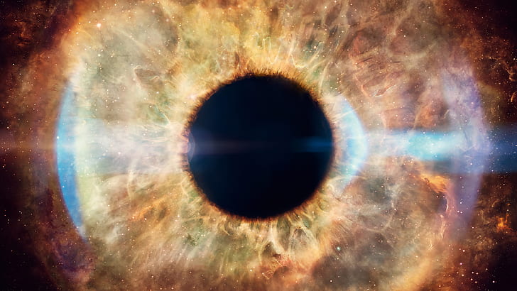 Helix Nebula Eye 4K, HD wallpaper