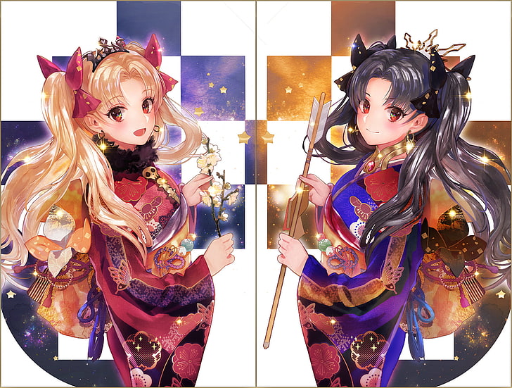 Fate Series, Fate/Grand Order, Ereshkigal (Fate/Grand Order), HD wallpaper