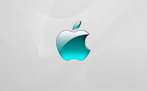 Hd Wallpaper: Apple, Mac, Brand, Logo, Glass, Background, Light, Studio  Shot | Wallpaper Flare