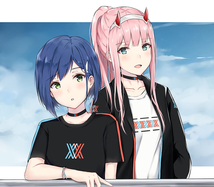anime girl, darling in the franxx and anime - image #7131725 on
