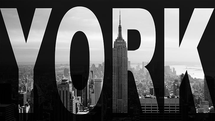 black and white cityscapes new york city ny Nature Cityscapes HD Art, HD wallpaper