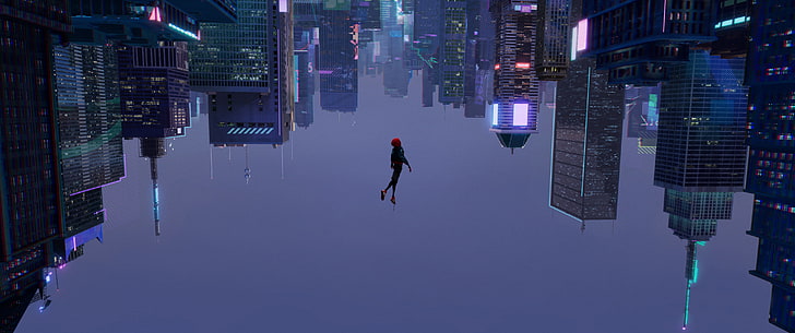 building, animated movies, Spider-Man: Into the Spider-Verse