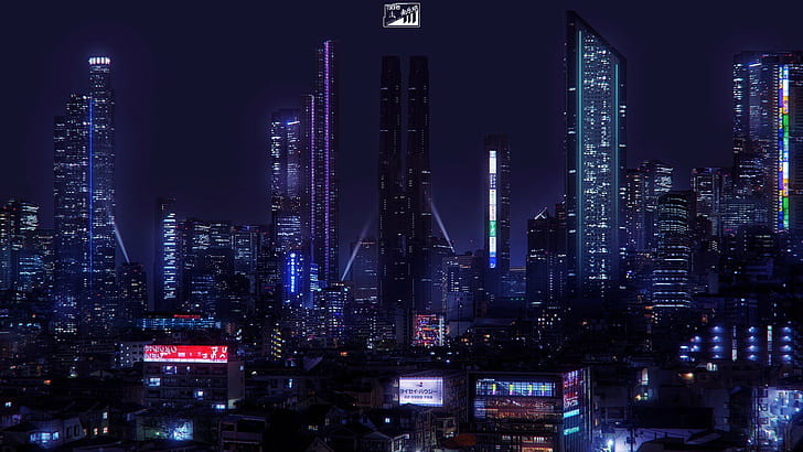 HD wallpaper: city, Future City, science fiction | Wallpaper Flare