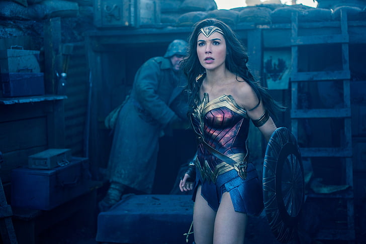 Gal Gadot as Wonder Woman, 4K, HD wallpaper