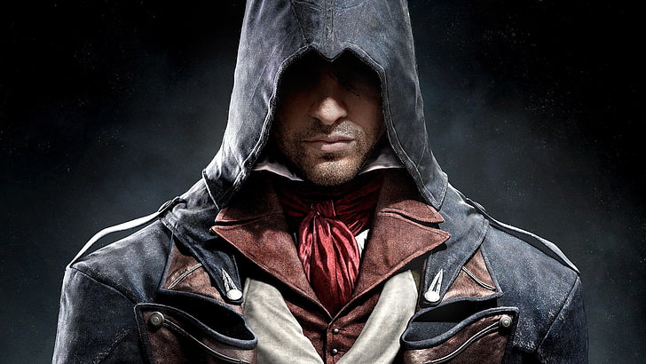 Assassin's Creed character digital wallpaper, Assassin's Creed:  Unity, HD wallpaper