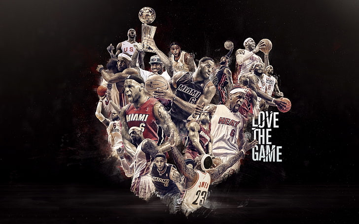 Inspirational Basketball i love basketball HD wallpaper  Pxfuel