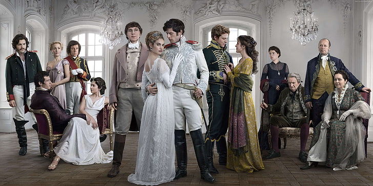 James Norton, Best TV series, Lily James, Paul Dano, War and Peace