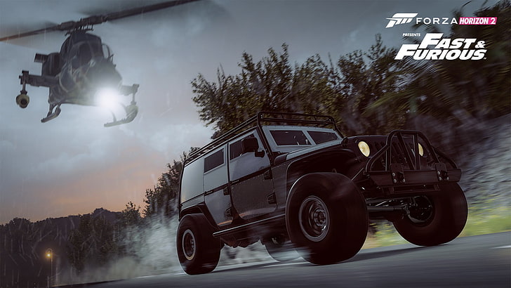 Fast and Furious movie poster, Forza Horizon 2, Forza Motorsport