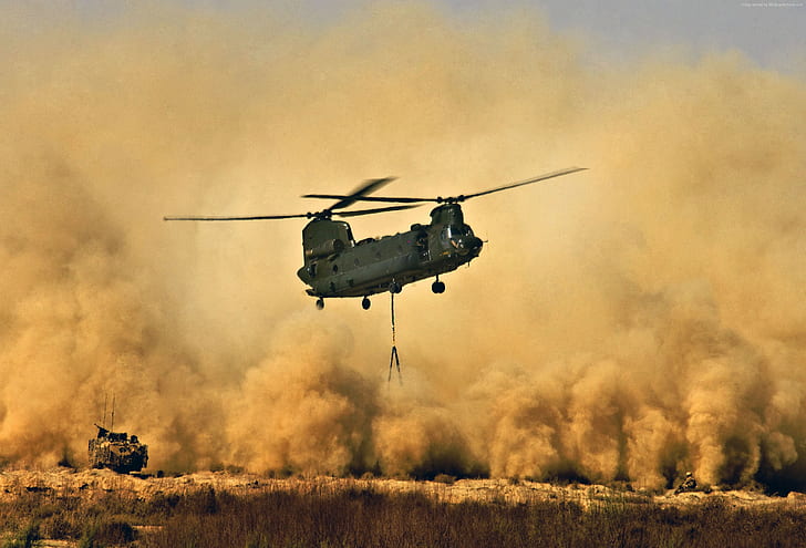 helicopter, Boeing CH-47 Chinook, U.S. Air Force