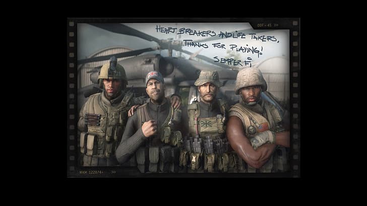 Call Of Duty Modern Warfare Remastered 4k Wallpaper,HD Games