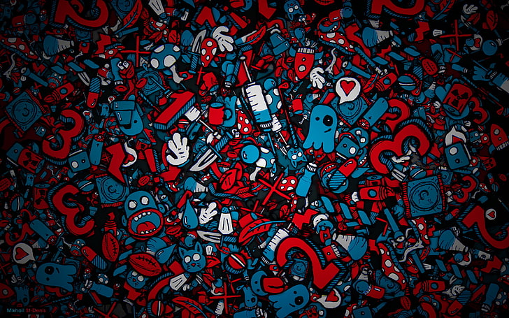 Monster Abstract 4K Phone iPhone Wallpaper #5300a-mncb.edu.vn