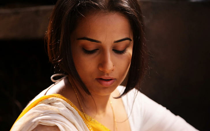 Vidya Balan Ishqiya Movie, indian actress, HD wallpaper