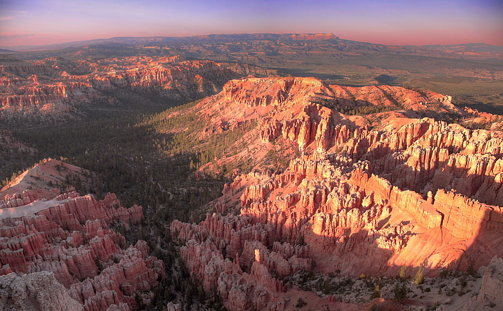 Bryce Canyon Sunset, United States, Utah, National, Park, James, HD wallpaper