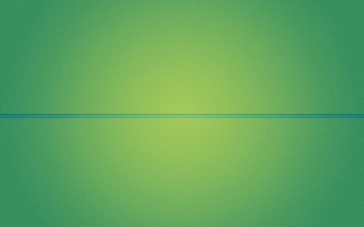 Green, Simple Background