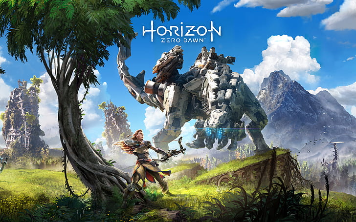 Horizon Zero Dawn 4K 8K, HD wallpaper