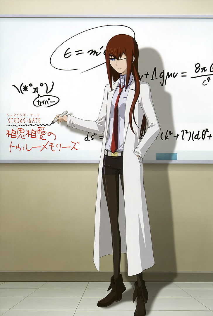 Anime Girl in Lab Coat scientist lab coat HD phone wallpaper  Pxfuel