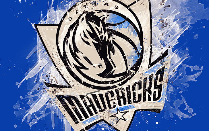 Download Bluish Dallas Mavericks Wallpaper | Wallpapers.com