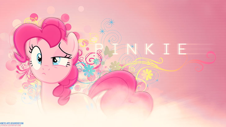 TV Show, My Little Pony: Friendship is Magic, Pinkie Pie, Vector, HD wallpaper