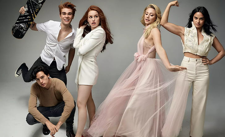 Camila Mendes, Cole Sprouse, Lili Reinhart, Madelaine Petsch