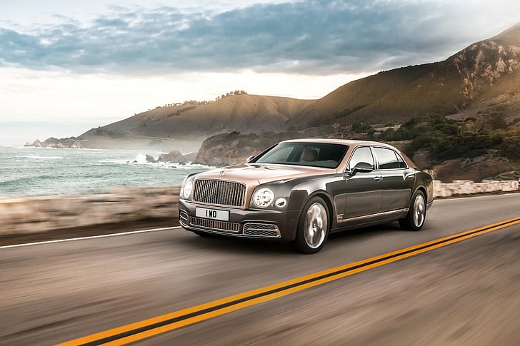 Bentley, Bentley Mulsanne, Car, Luxury Car, Silver Car, Vehicle, HD wallpaper