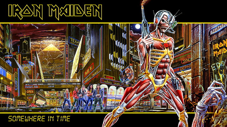 HD wallpaper: Band (Music), Iron Maiden | Wallpaper Flare