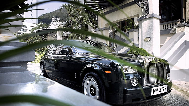 Rolls Royce Phantom HD, cars, HD wallpaper
