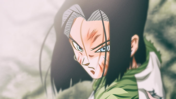 Android 17 (Dragon Ball) 1080P, 2K, 4K, 5K HD wallpapers free