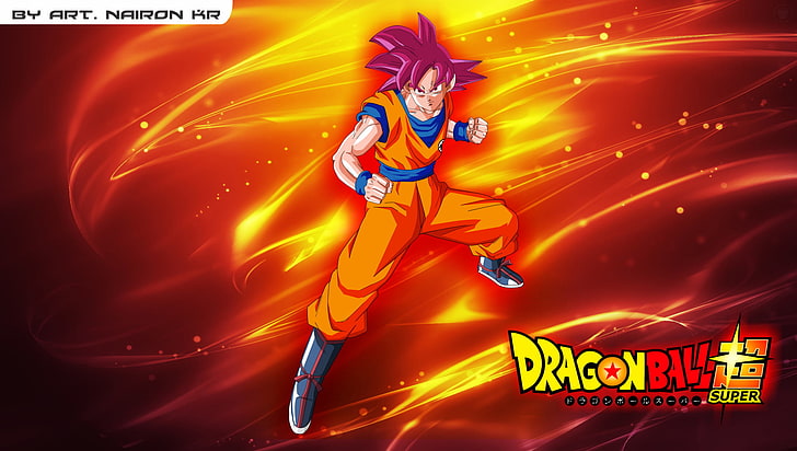Dragon Ball Z digital wallpaper, Dragon Ball Super, Anime, Goku